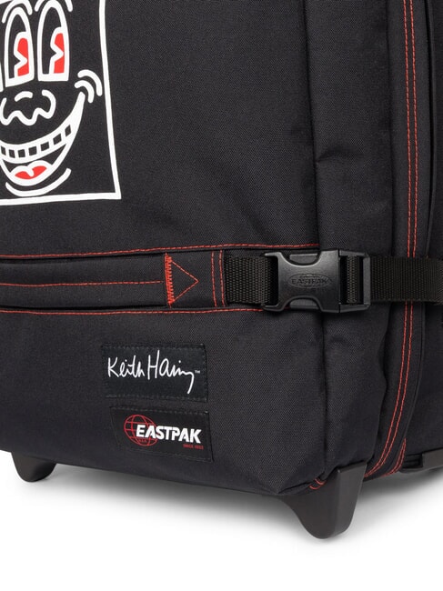 TRANSIT'R S Troller pentru bagaje de m&acirc;nă Keith Haring 3 ochi - Bagaje de m&acirc;nă