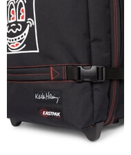EASTPAK TRANSIT'R S Troller pentru bagaje de m&acirc;nă Keith Haring 3 ochi - Bagaje de m&acirc;nă - 4