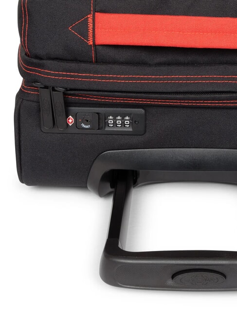 TRANSIT'R S Troller pentru bagaje de m&acirc;nă Keith Haring 3 ochi - Bagaje de m&acirc;nă