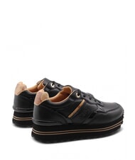 ALVIERO MARTINI PRIMA CLASSE GEO Teniși cu talpă &icirc;naltă ner / gebei - Pantofi femei - 3