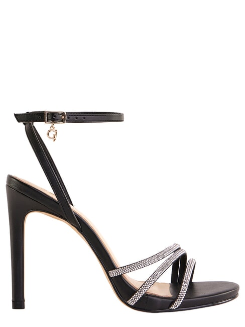 FOSCA Sandale &icirc;nalte BLACK - Pantofi femei