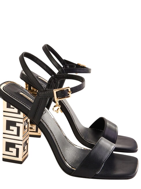 DREAM GREEDY Sandale &icirc;nalte BLACK - Pantofi femei