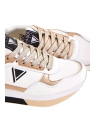 GAUD&Igrave; I DEA Adidași din piele alb - Pantofi femei - 3