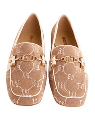 GAUD&Igrave; TULSA Mocasin jacquard bronza - Pantofi femei - 3