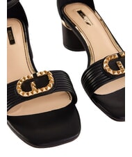 GAUD&Igrave; VALENCIA GREEDY Sandale &icirc;nalte BLACK - Pantofi femei - 3