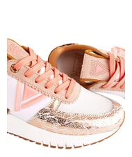 GAUD&Igrave; ICONICA BOOM DAY Adidași din piele ALB / PLATIN - Pantofi femei - 3