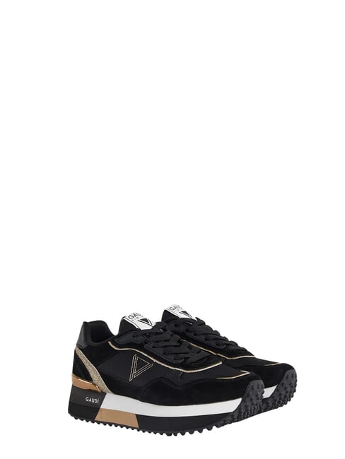 I DEA Adidași din piele BLACK - Pantofi femei