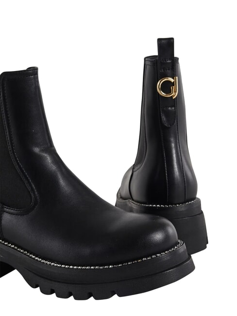 CASSANDRA GREEDY Ghete BLACK - Pantofi femei