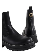 GAUD&Igrave; CASSANDRA GREEDY Ghete BLACK - Pantofi femei - 3