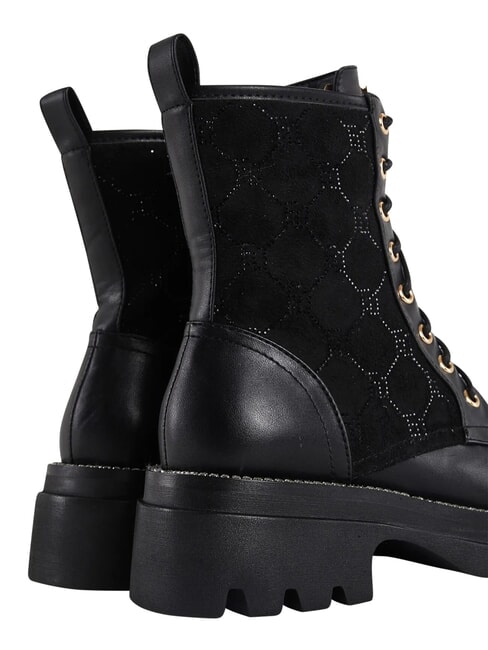 CASSANDRA FIBER Ghete BLACK - Pantofi femei