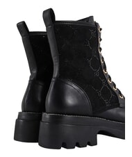 GAUD&Igrave; CASSANDRA FIBER Ghete BLACK - Pantofi femei - 3