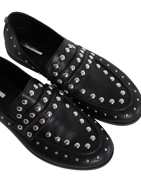 CLIVIA Mocasin BLACK - Pantofi femei