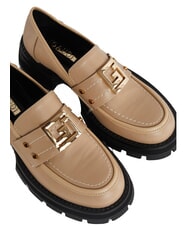 GAUD&Igrave; ARIEL Mocasin din piele nisip - Pantofi femei - 2