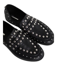 GAUD&Igrave; CLIVIA Mocasin BLACK - Pantofi femei - 2