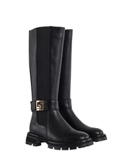 GAUD&Igrave; ARIEL Ghetă din piele BLACK - Pantofi femei - 2