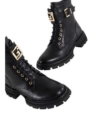 GAUD&Igrave; ARIEL Ghete din piele pentru gleznă BLACK - Pantofi femei - 3