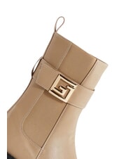 GAUD&Igrave; ARIEL Ghete din piele pentru gleznă nisip - Pantofi femei - 3