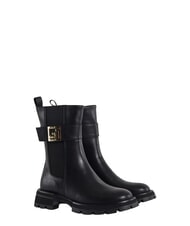 GAUD&Igrave; ARIEL Ghete din piele pentru gleznă BLACK - Pantofi femei - 2