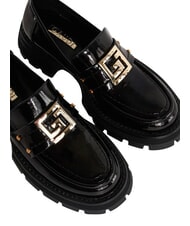 GAUD&Igrave; ARIEL Mocasin BLACK - Pantofi femei - 3