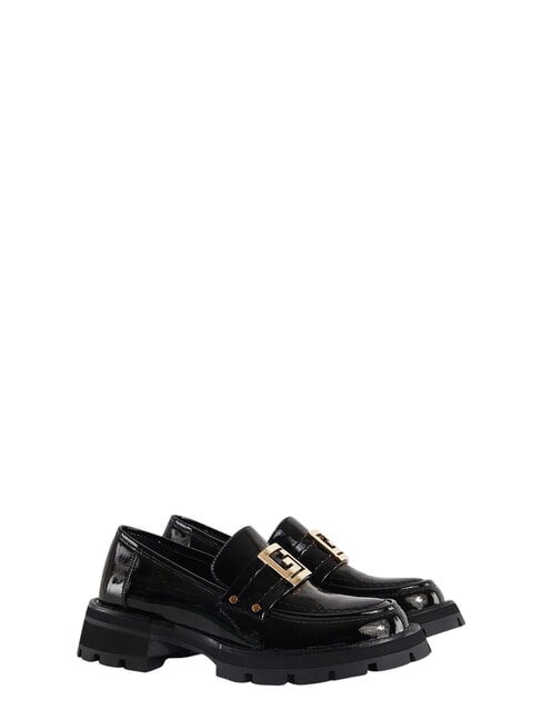 ARIEL Mocasin BLACK - Pantofi femei