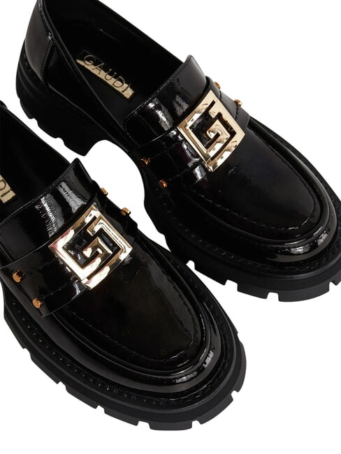 ARIEL Mocasin BLACK - Pantofi femei