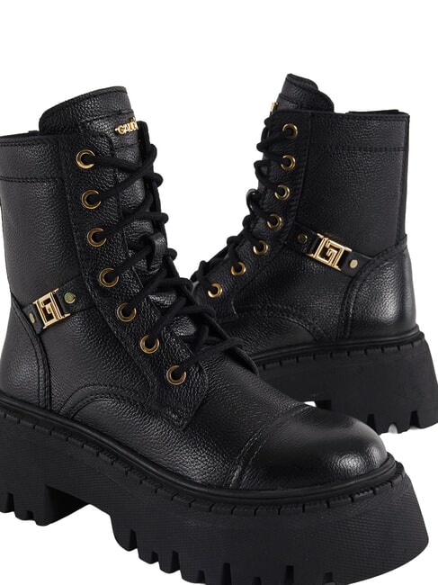 CORINNE MILLED Ghete din piele pentru gleznă BLACK - Pantofi femei