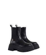 GAUD&Igrave; CORINNE Ghete din piele pentru gleznă BLACK - Pantofi femei - 2