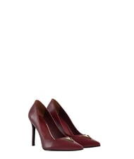 GAUD&Igrave; COLETTE Decolteu din piele Burgundia - Pantofi femei - 2