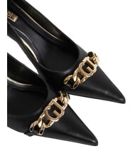 GAUD&Igrave; CRISTEL Decolteu din piele - Pantofi femei