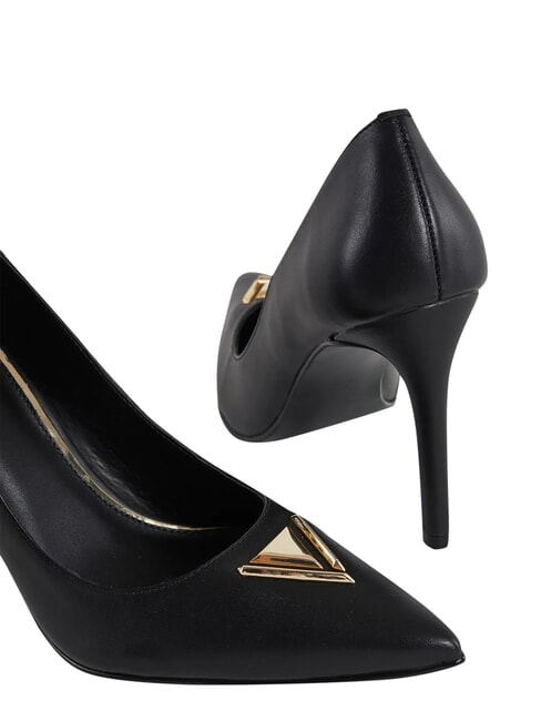 COLETTE Decolteu din piele BLACK - Pantofi femei