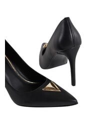 GAUD&Igrave; COLETTE Decolteu din piele BLACK - Pantofi femei - 3