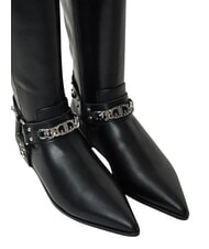 GAUD&Igrave; FLOSSY GREEDY Cizmă BLACK - Pantofi femei - 3