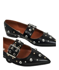 GAUD&Igrave; FLOSSY GREEDY Balerină BLACK - Pantofi femei - 3