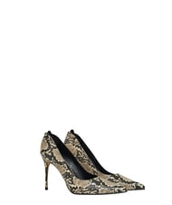 GAUD&Igrave; DALIA PYTHY Decolteu din piele - Pantofi femei