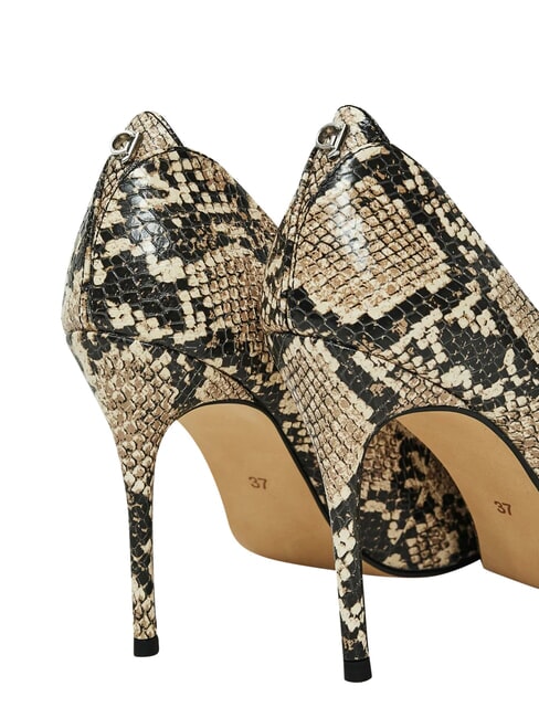 DALIA PYTHY Decolteu din piele NATURAL - Pantofi femei