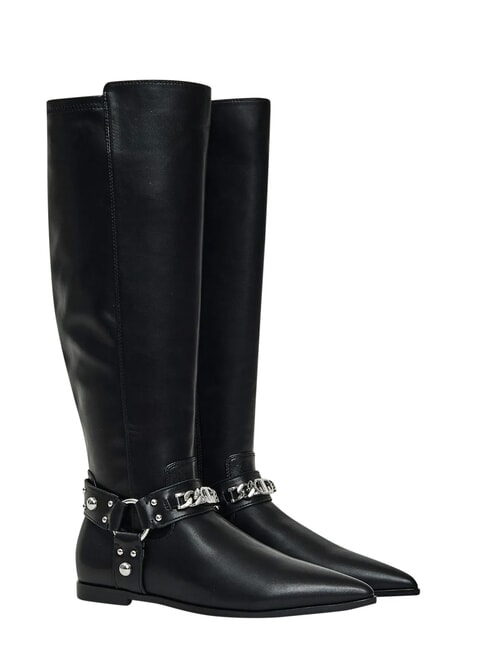 FLOSSY GREEDY Cizmă BLACK - Pantofi femei