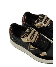 GAUD&Igrave; I CLIO Adidași negru/zebră - Pantofi femei - 3