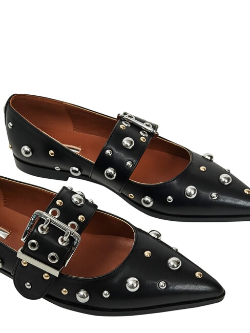 FLOSSY GREEDY Balerină BLACK - Pantofi femei