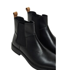 GAUD&Igrave; I CONNOR CRUST Pantofii Beatles BLACK - Pantofi bărbați - 3