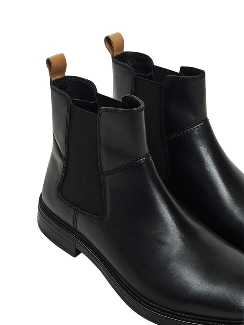 I CONNOR CRUST Pantofii Beatles BLACK - Pantofi bărbați