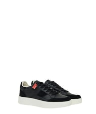 GAUD&Igrave; FUSION Adidași din piele BLACK - Pantofi bărbați - 2