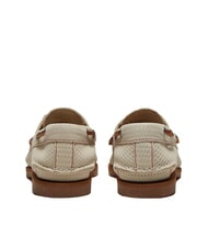 TIMBERLAND CLASSIC BOAT  Pantofi de barca din piele bej deschis - Pantofi femei - 4