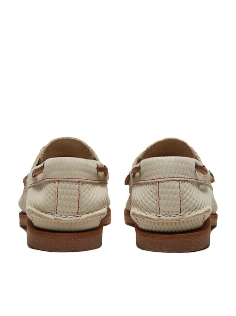 CLASSIC BOAT  Pantofi de barca din piele bej deschis - Pantofi femei