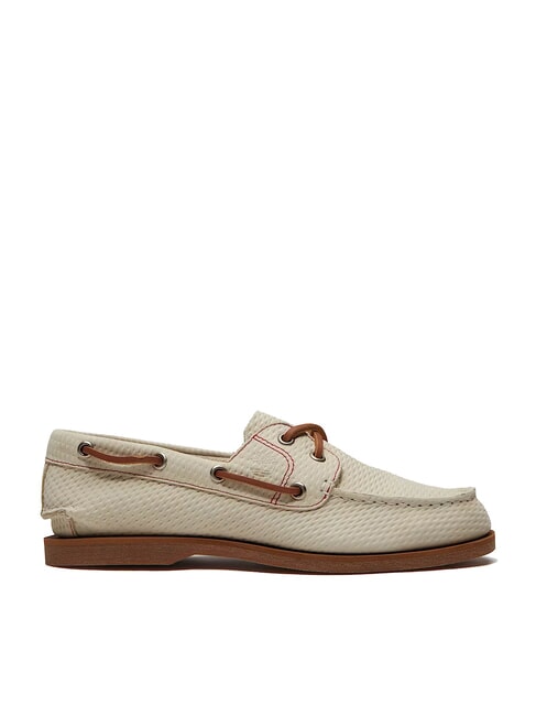 CLASSIC BOAT  Pantofi de barca din piele bej deschis - Pantofi femei