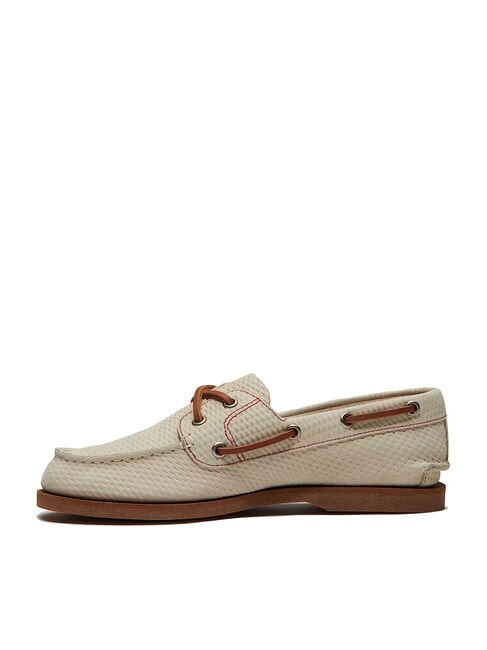 CLASSIC BOAT  Pantofi de barca din piele bej deschis - Pantofi femei
