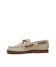TIMBERLAND CLASSIC BOAT  Pantofi de barca din piele bej deschis - Pantofi femei - 3
