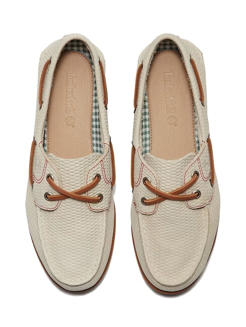 CLASSIC BOAT  Pantofi de barca din piele bej deschis - Pantofi femei