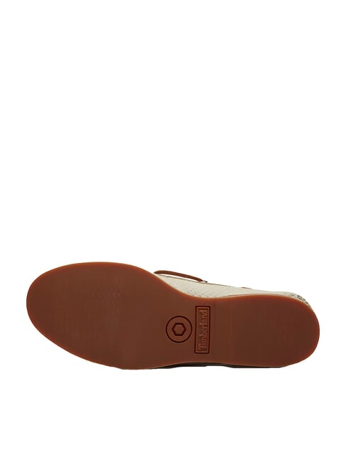 CLASSIC BOAT  Pantofi de barca din piele bej deschis - Pantofi femei