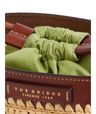 THE BRIDGE LUNA  Geantă de umăr tip găleată BROWN - Genți femei - 3