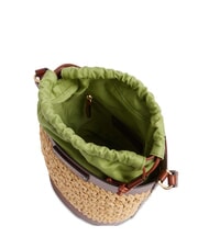 THE BRIDGE LUNA  Geantă de umăr tip găleată BROWN - Genți femei - 4